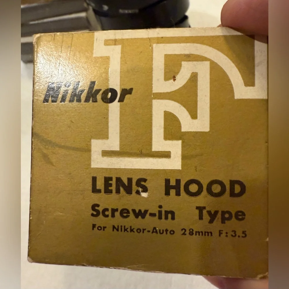 4 Nikon lens hoods. See all photos